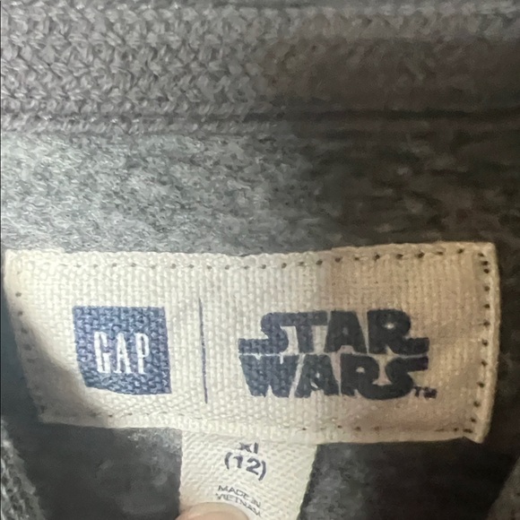 Kids gap Star Wars BB-8 sweatshirt XL (12) - Picture 3 of 7